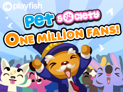 1 million pet society fans